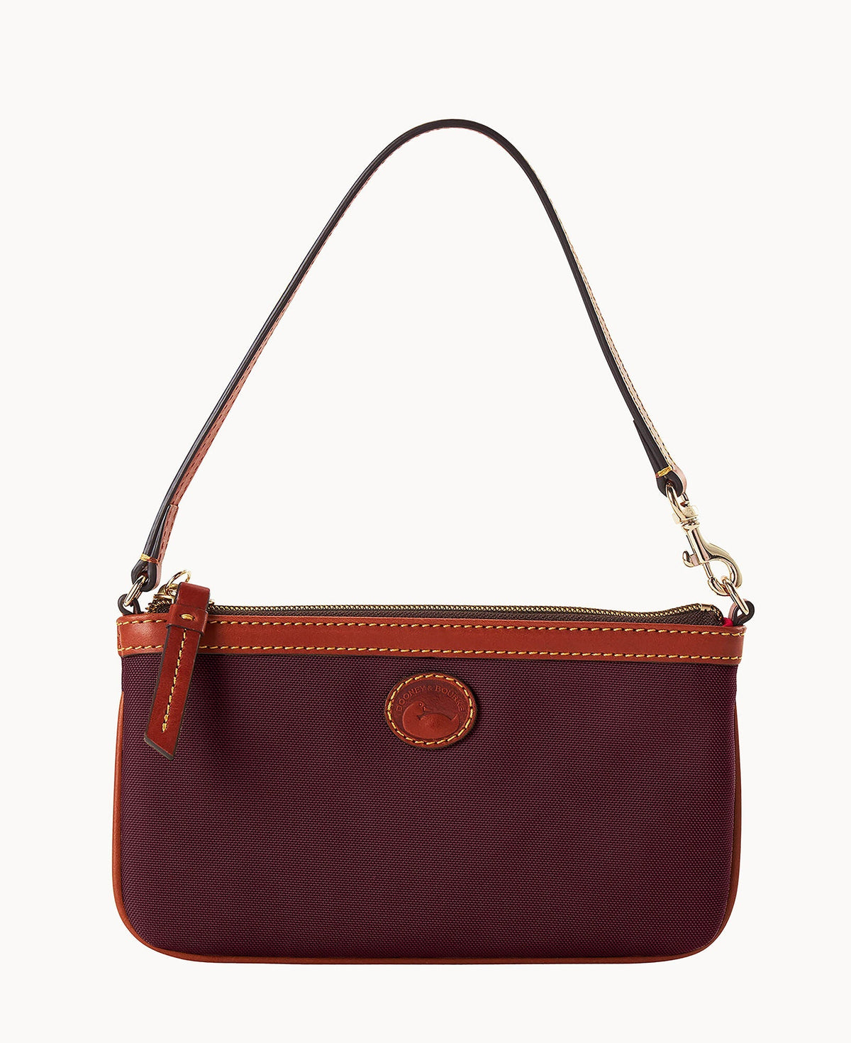 Nylon Large Slim Wristlet