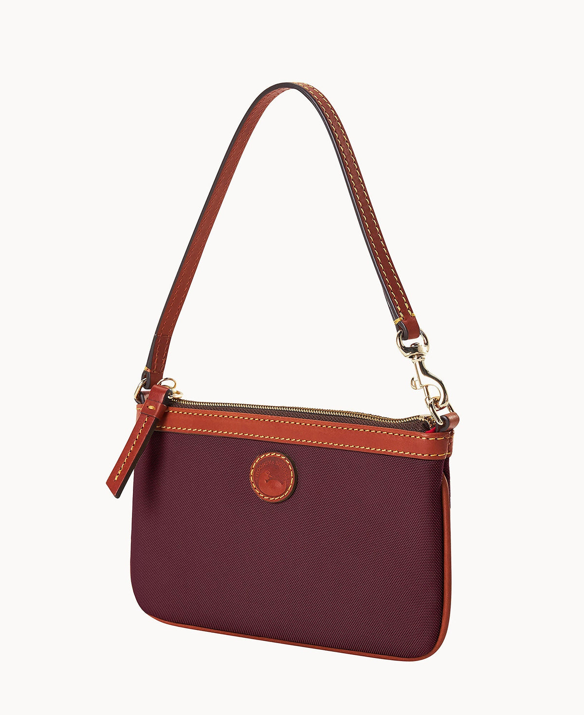 Nylon Large Slim Wristlet