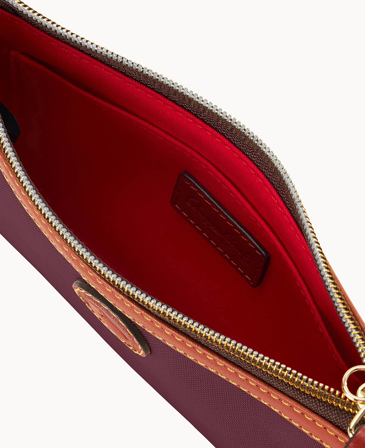 Nylon Large Slim Wristlet