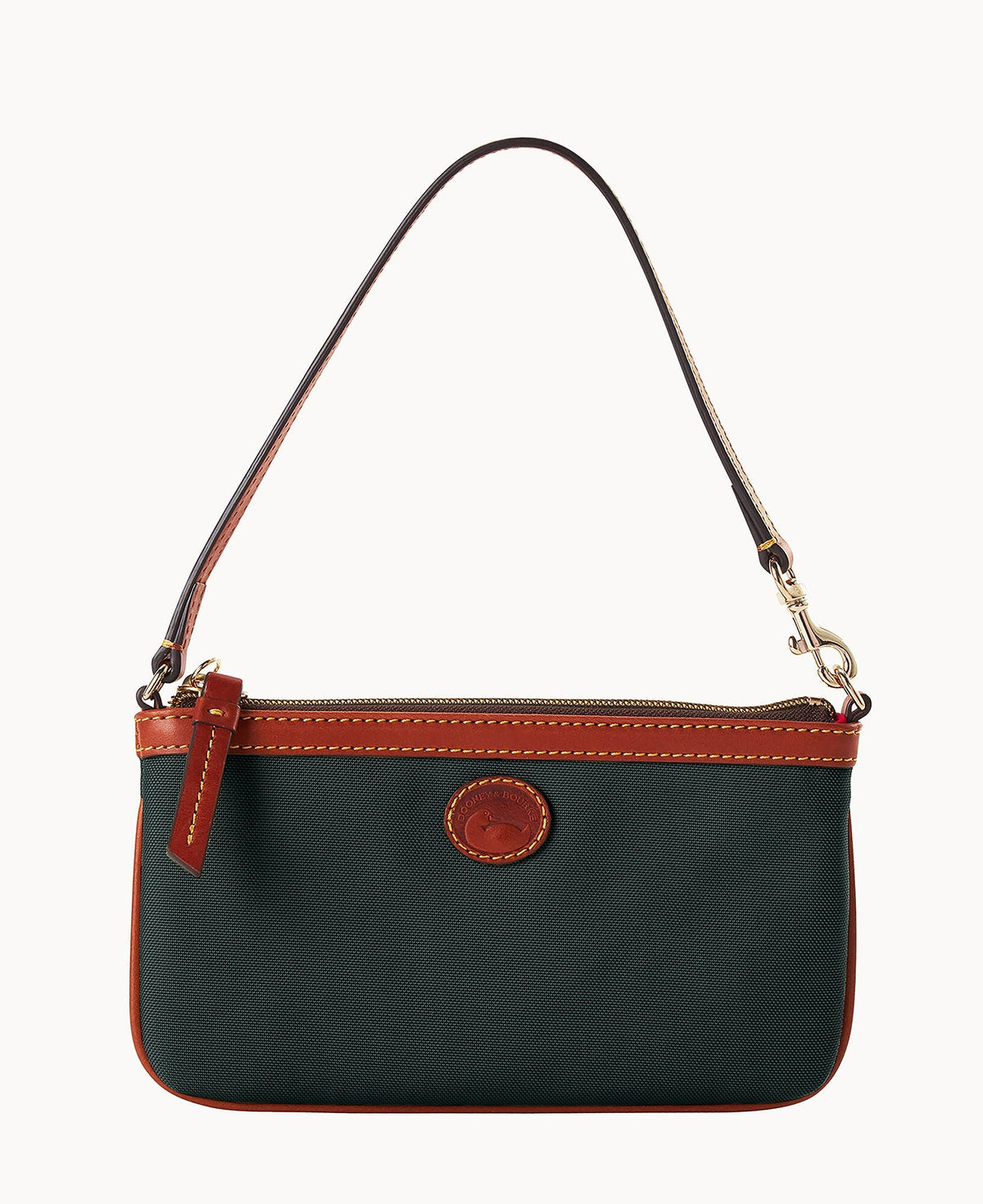 Nylon Large Slim Wristlet