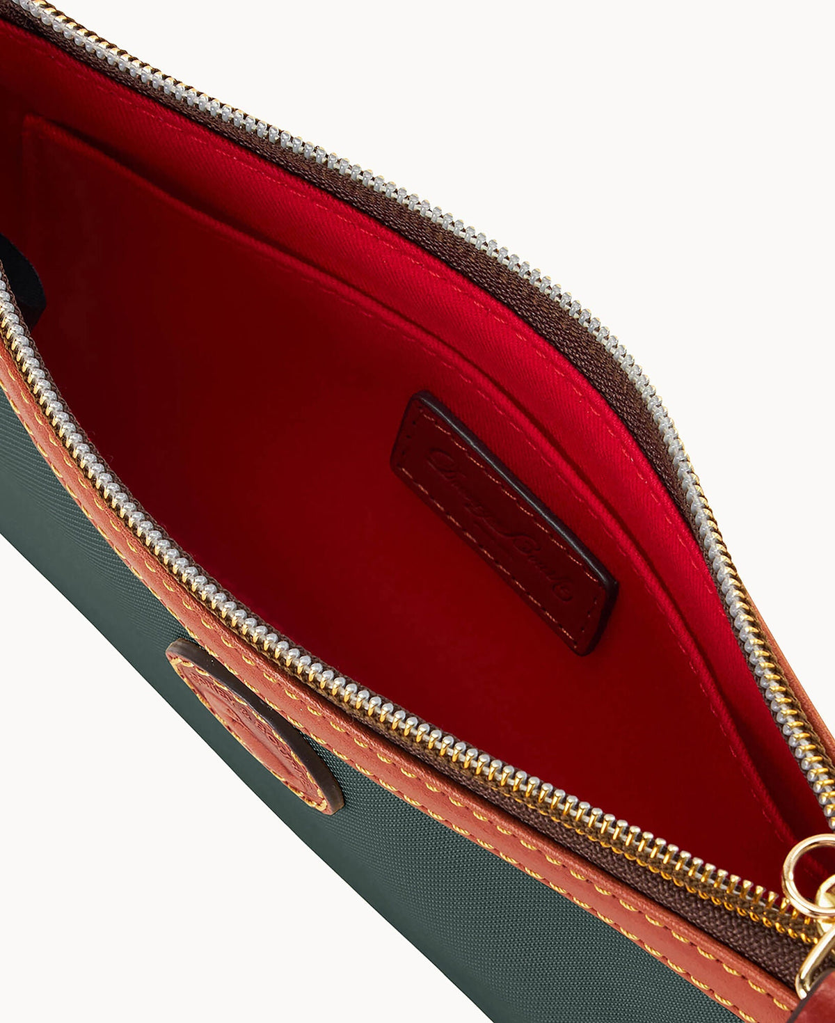 Nylon Large Slim Wristlet