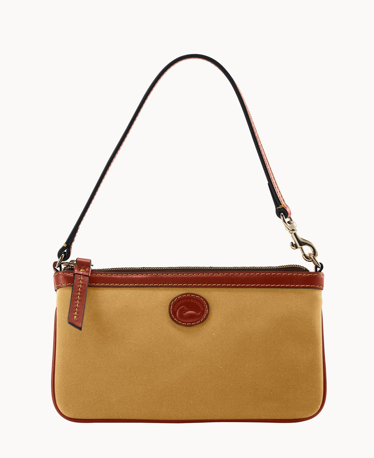 Nylon Large Slim Wristlet
