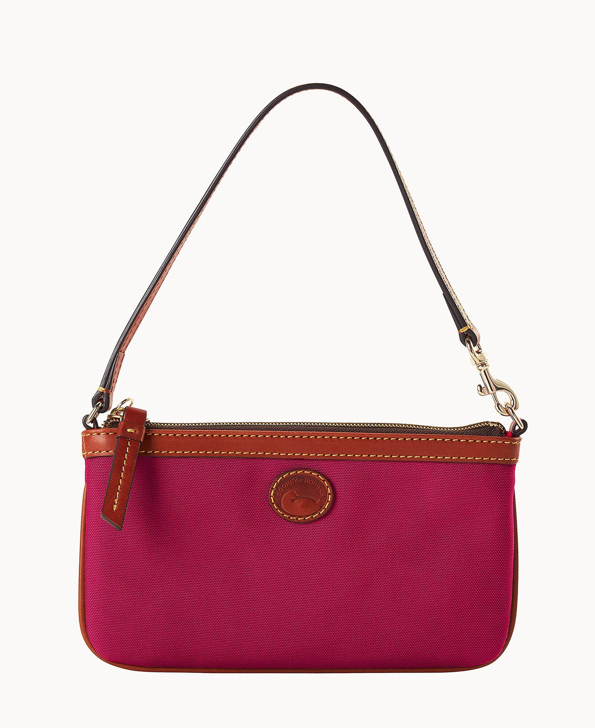 Nylon Large Slim Wristlet