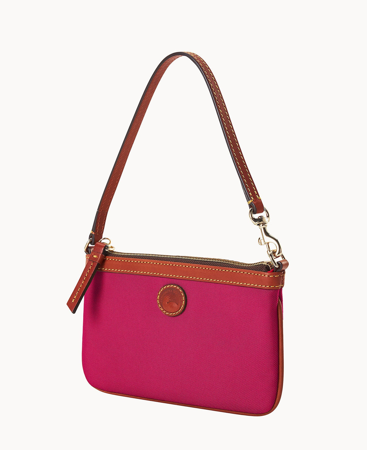 Nylon Large Slim Wristlet