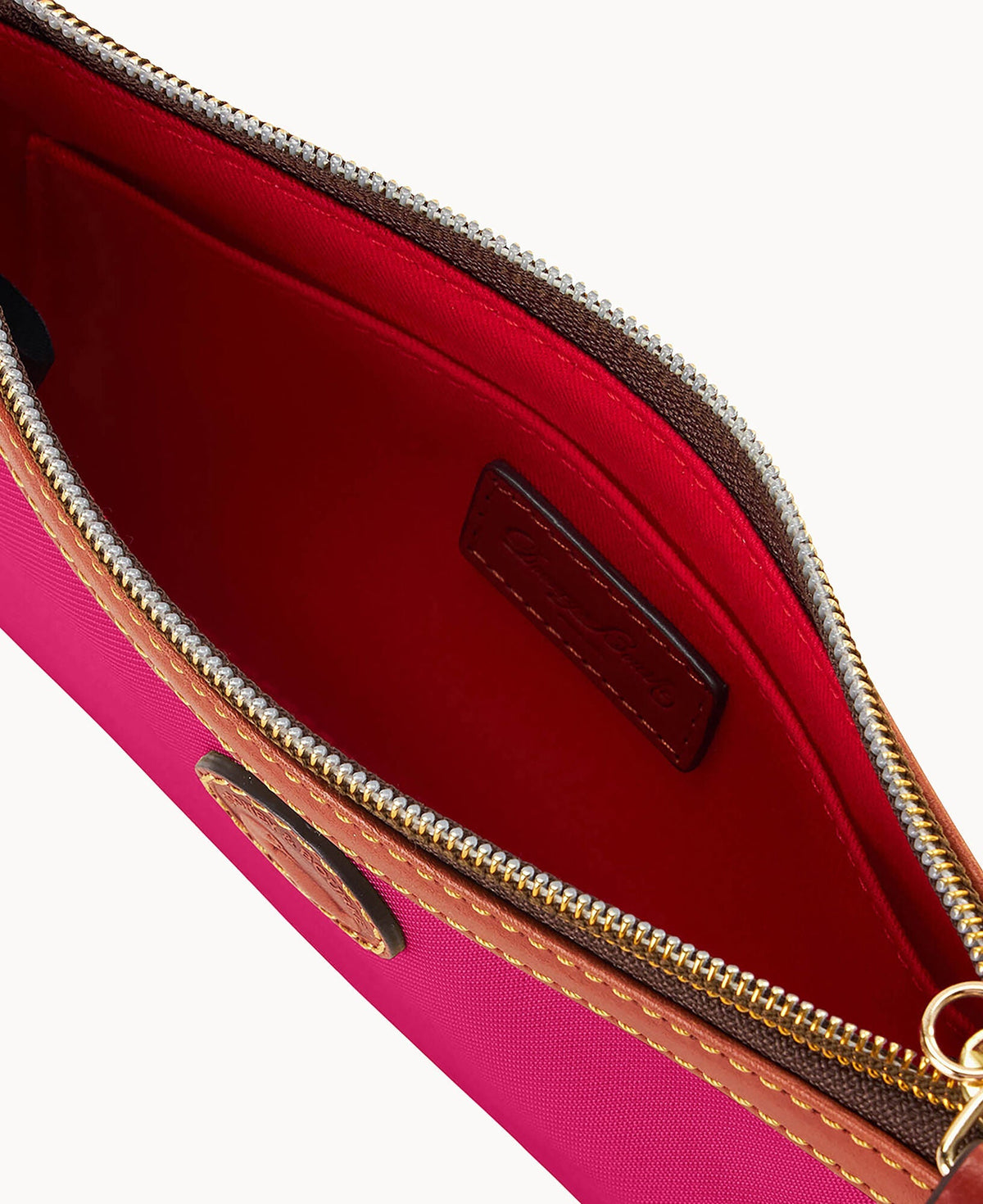 Nylon Large Slim Wristlet