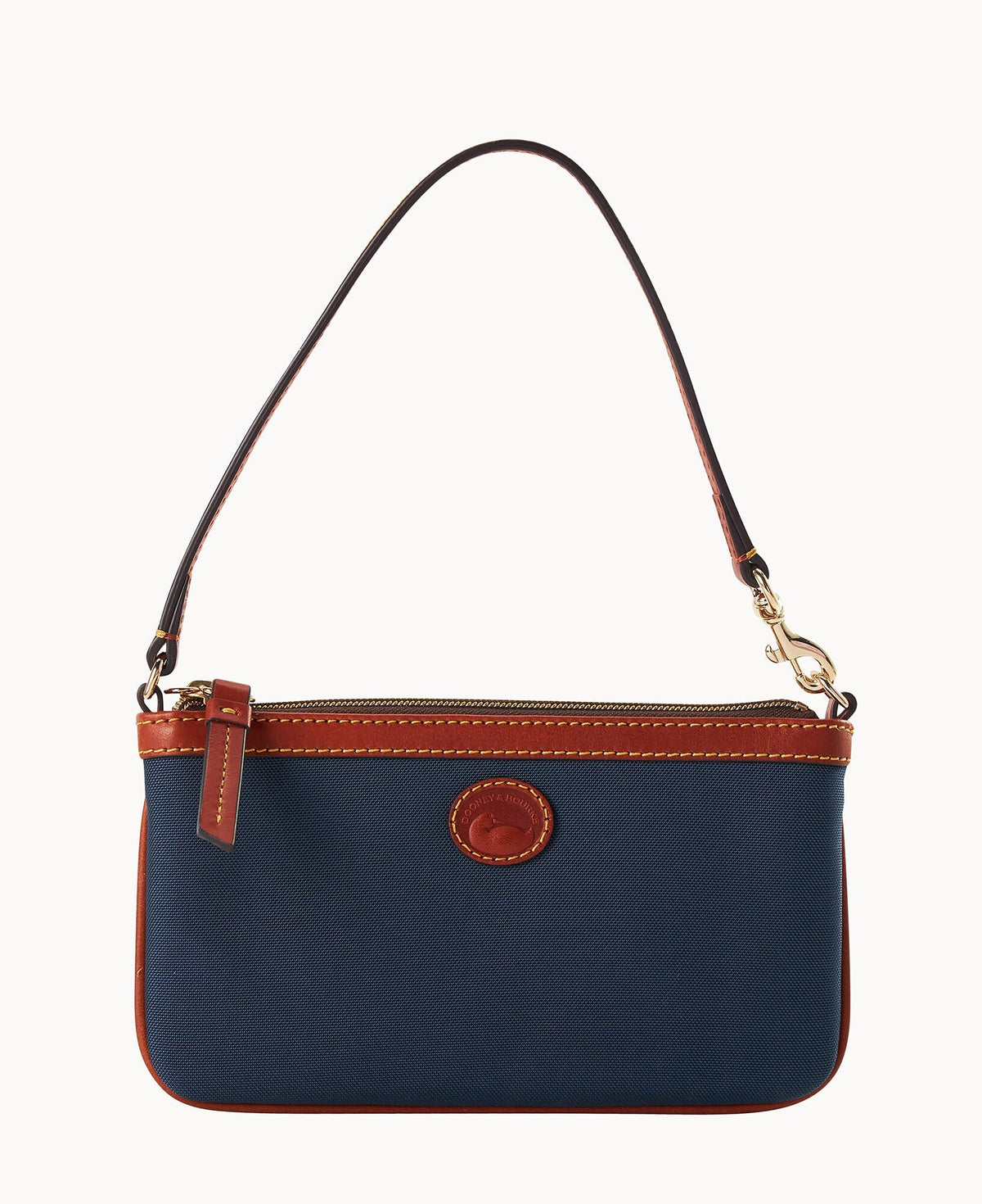 Nylon Large Slim Wristlet