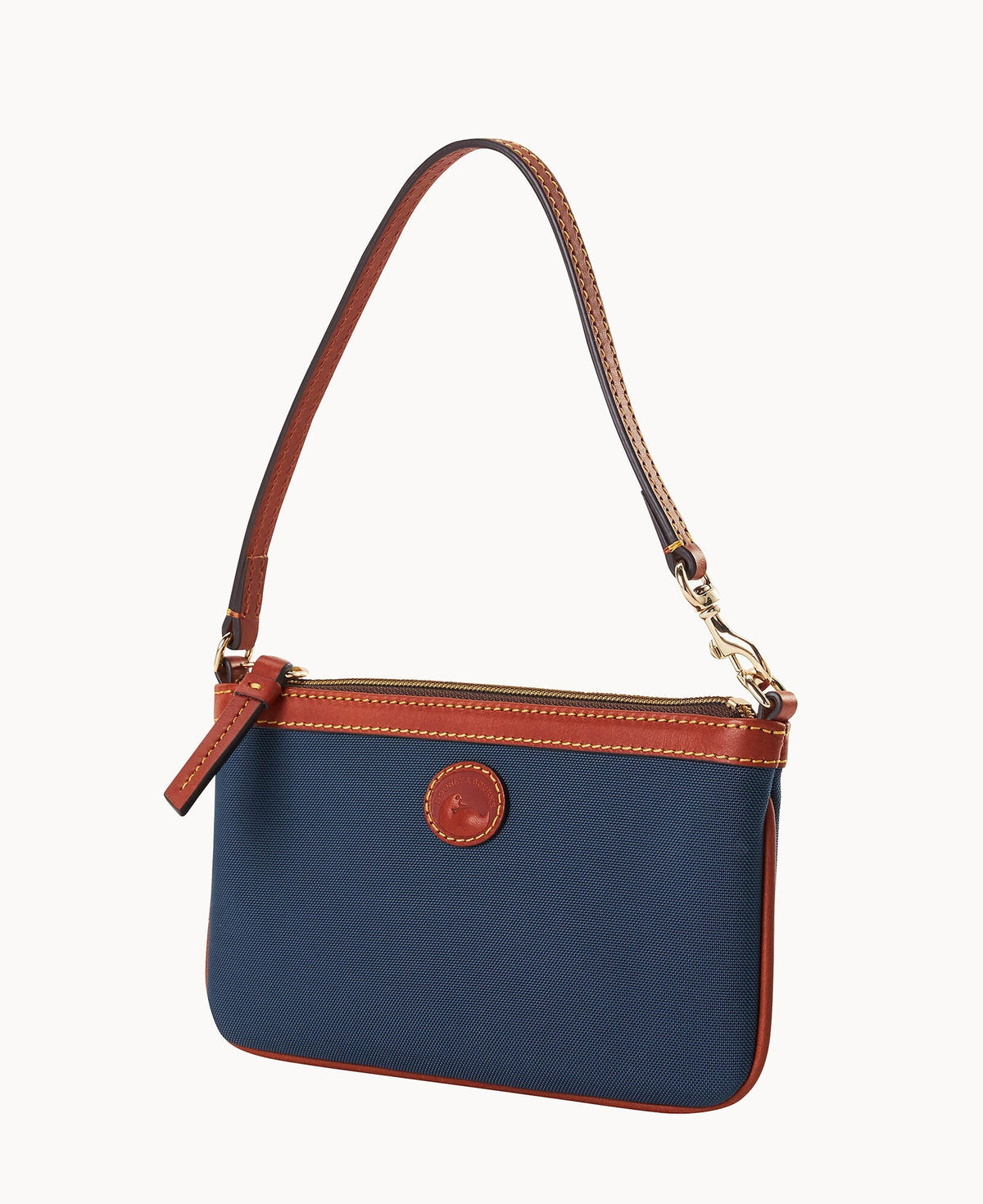 Nylon Large Slim Wristlet