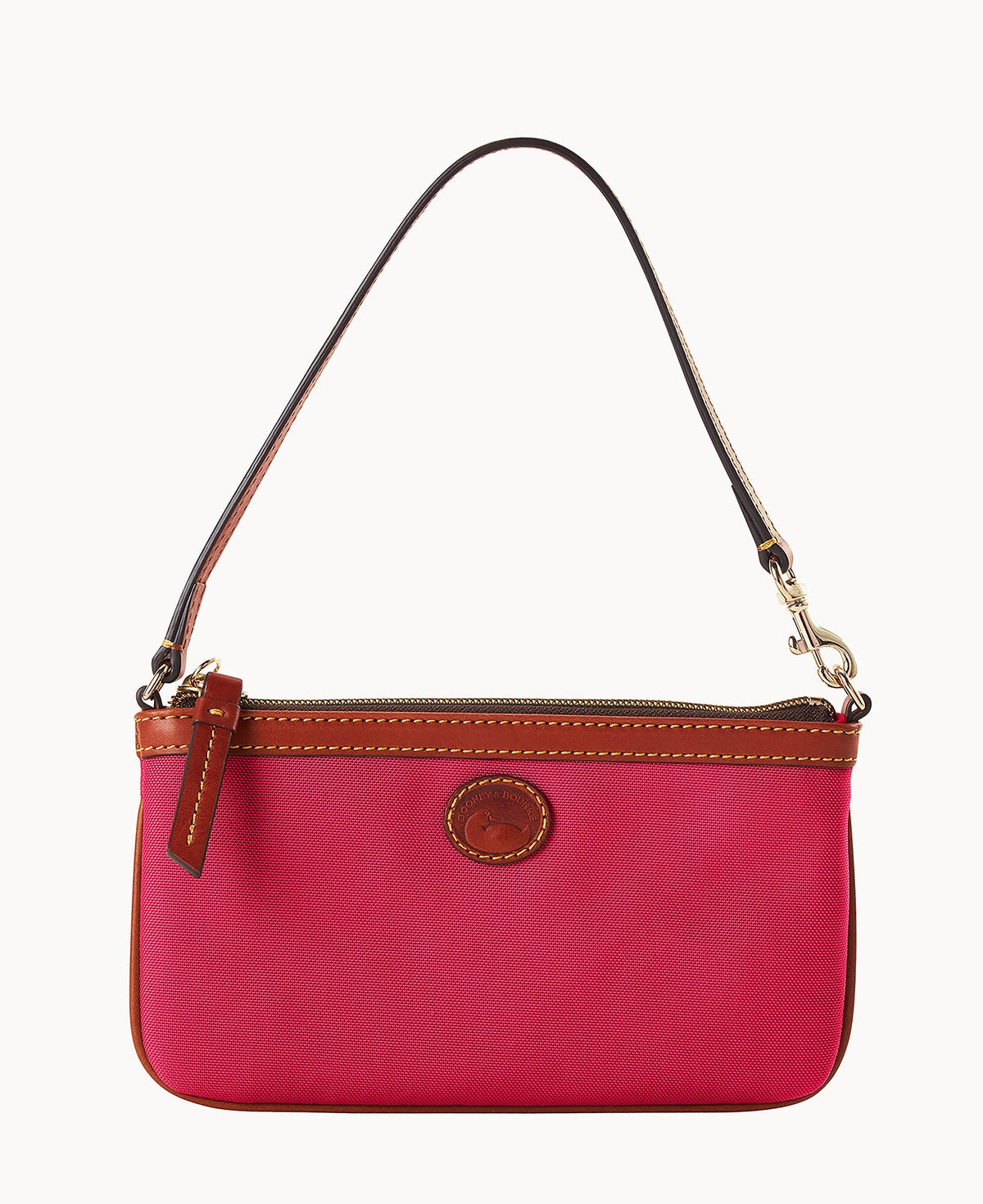 Nylon Large Slim Wristlet