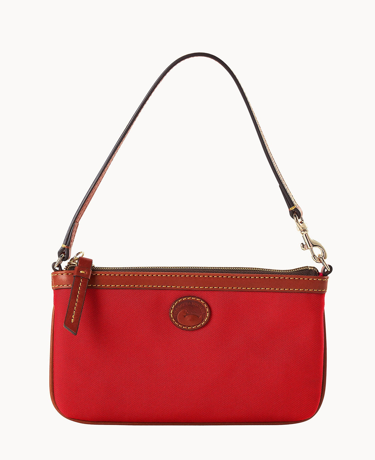 Nylon Large Slim Wristlet
