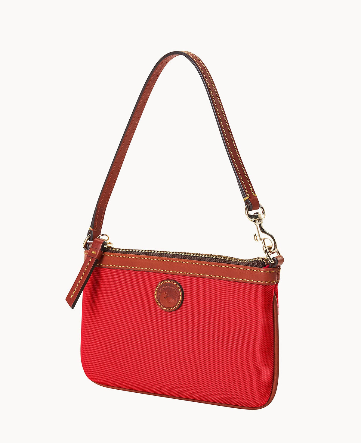 Nylon Large Slim Wristlet