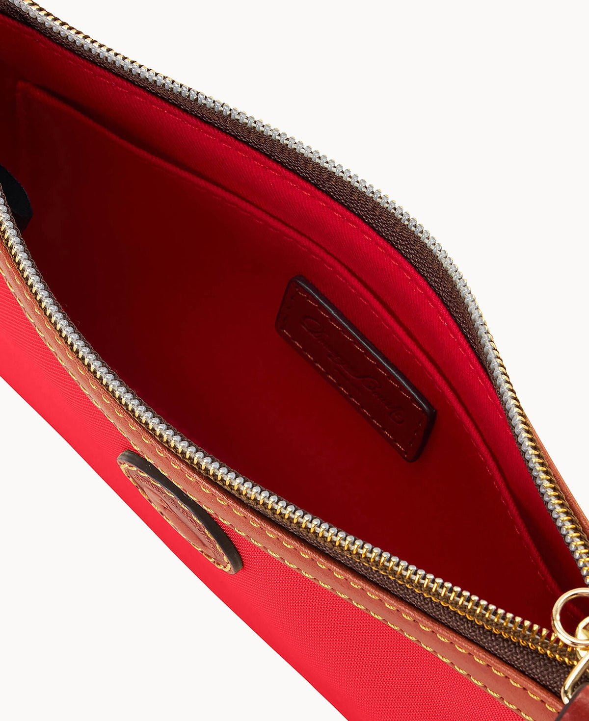 Nylon Large Slim Wristlet