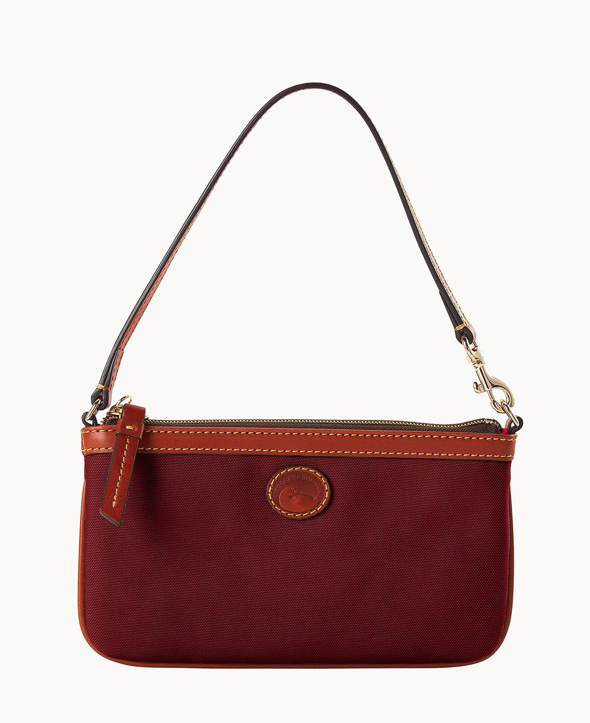 Nylon Large Slim Wristlet