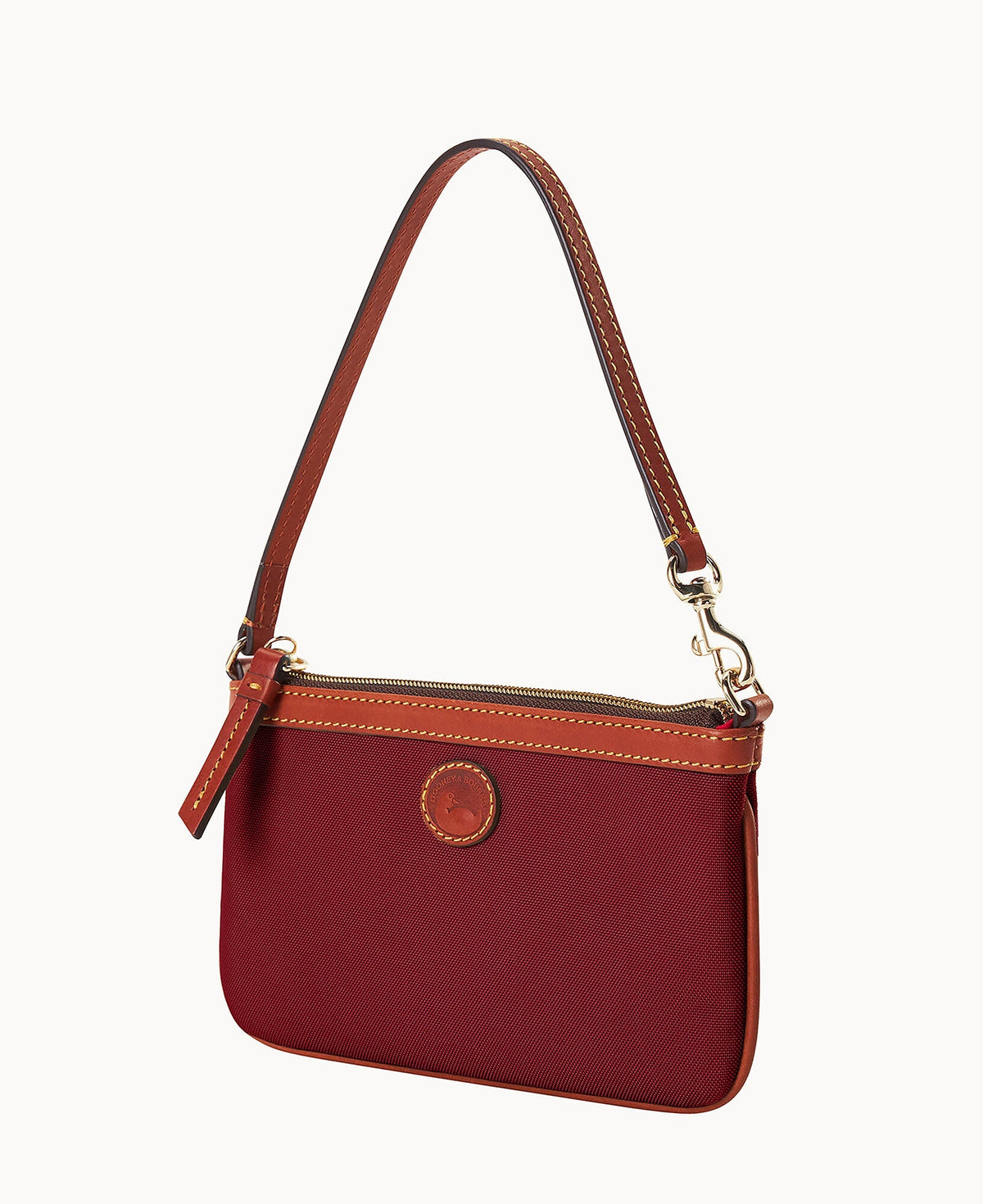 Nylon Large Slim Wristlet