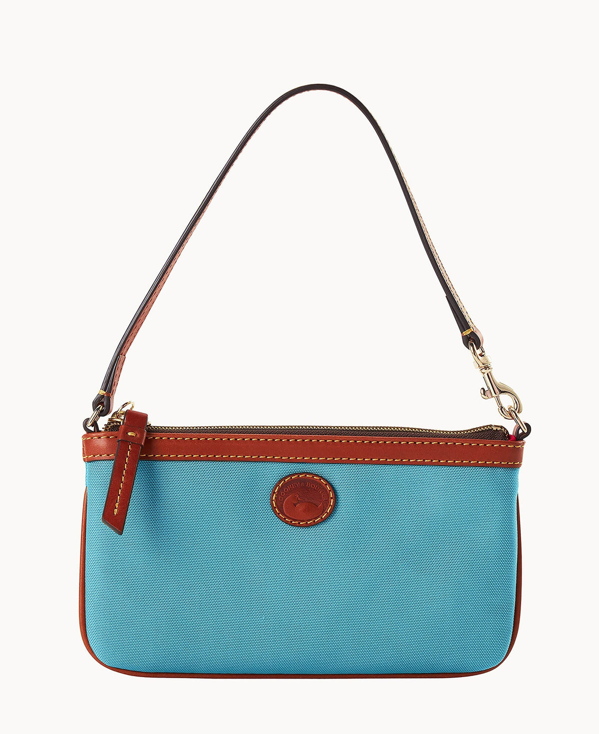 Nylon Large Slim Wristlet