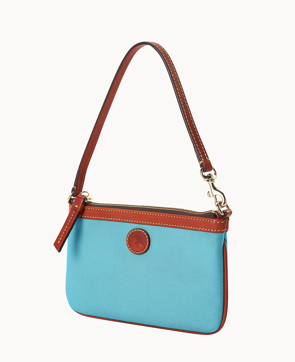 Nylon Large Slim Wristlet
