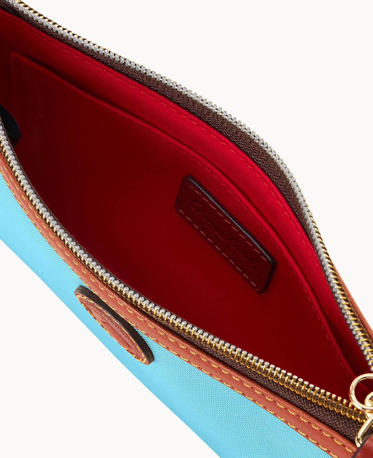 Nylon Large Slim Wristlet