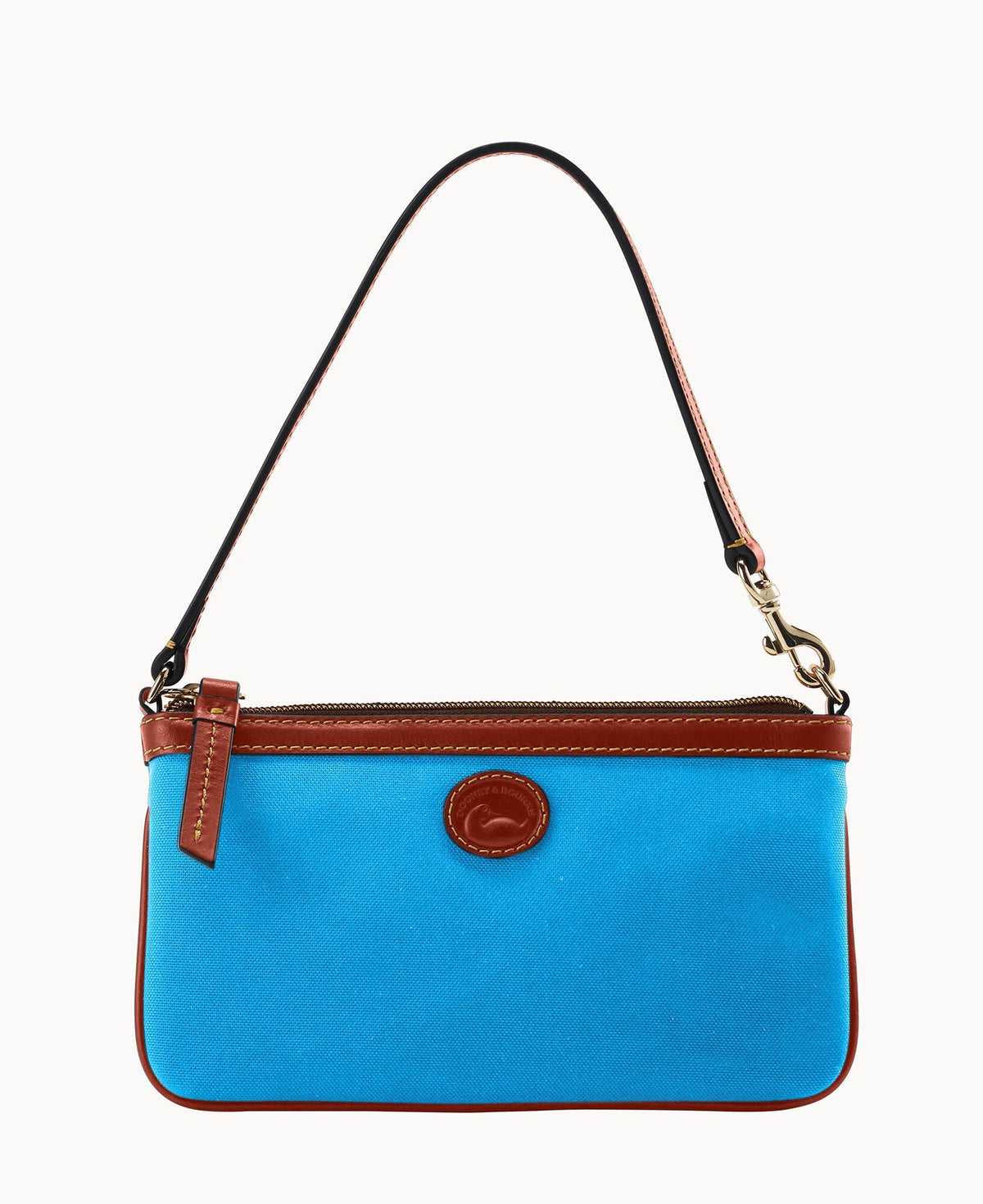 Nylon Large Slim Wristlet