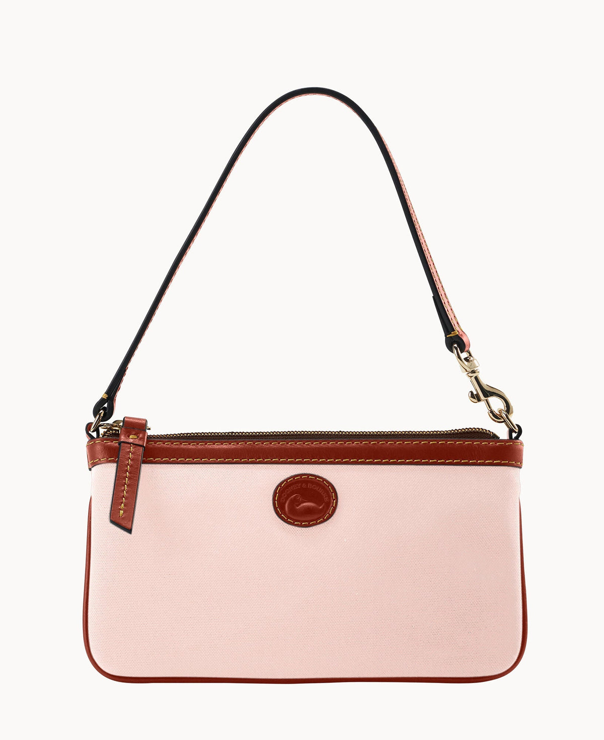 Nylon Large Slim Wristlet