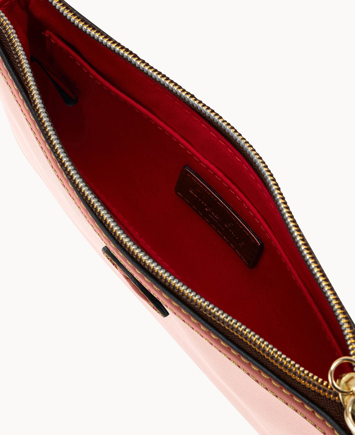 Nylon Large Slim Wristlet