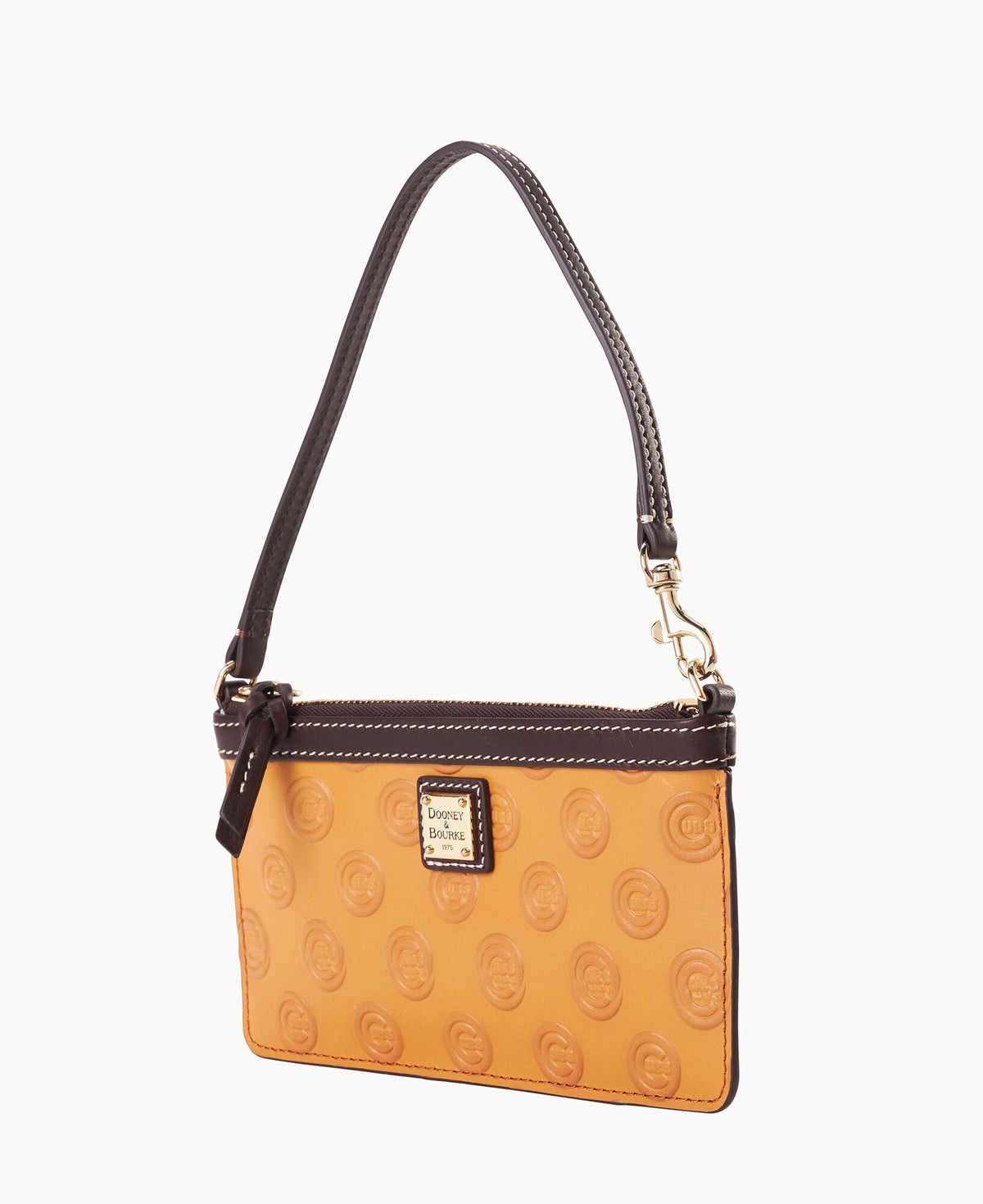 MLB Cubs Large Slim Wristlet