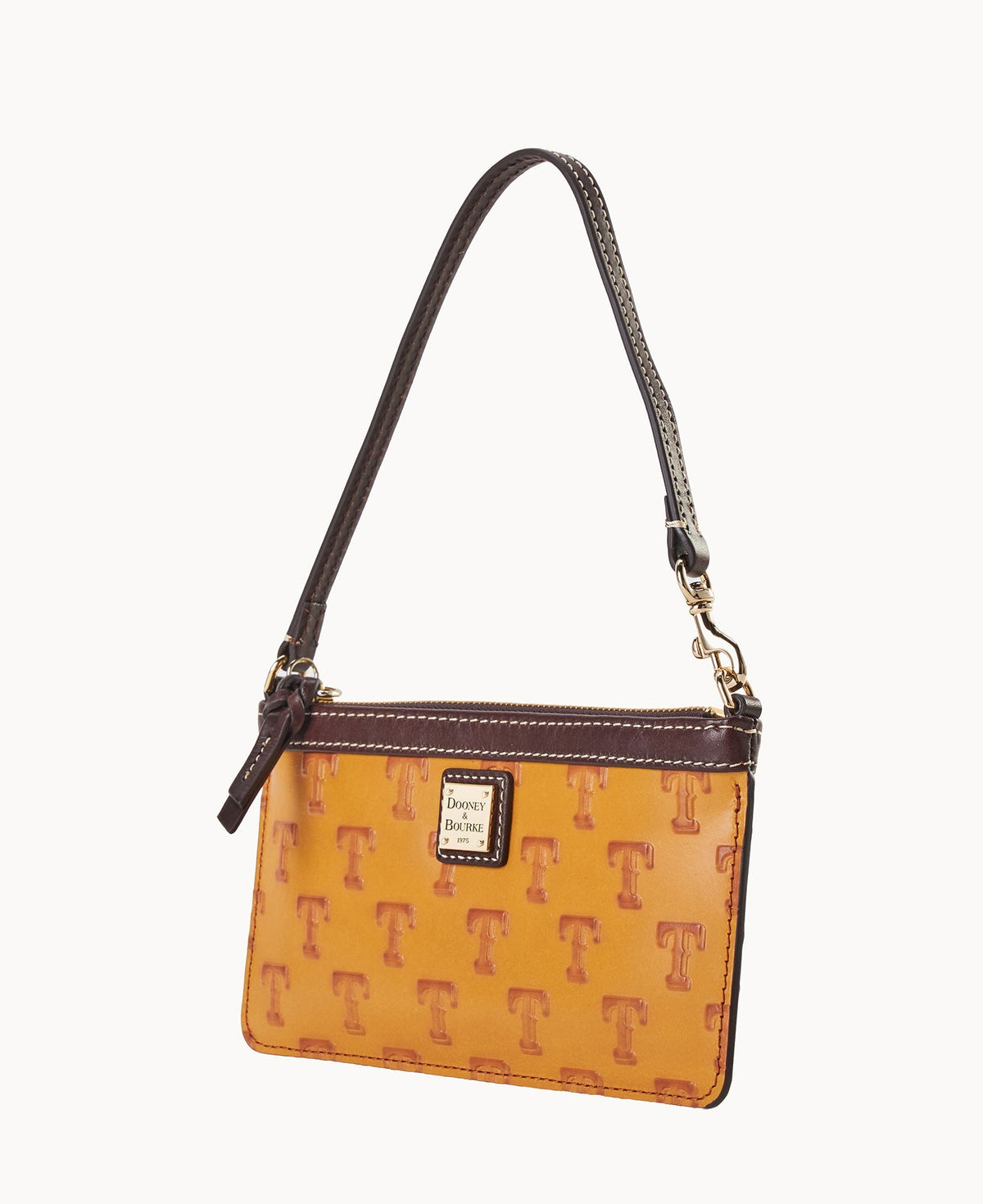 MLB Rangers Large Slim Wristlet