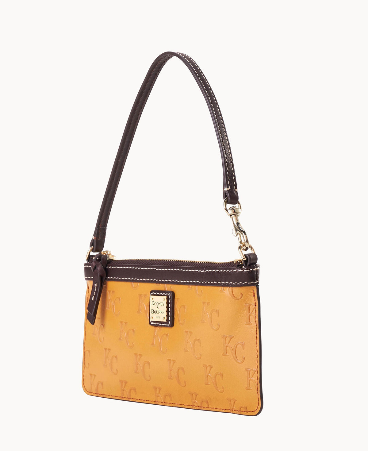MLB Royals Large Slim Wristlet