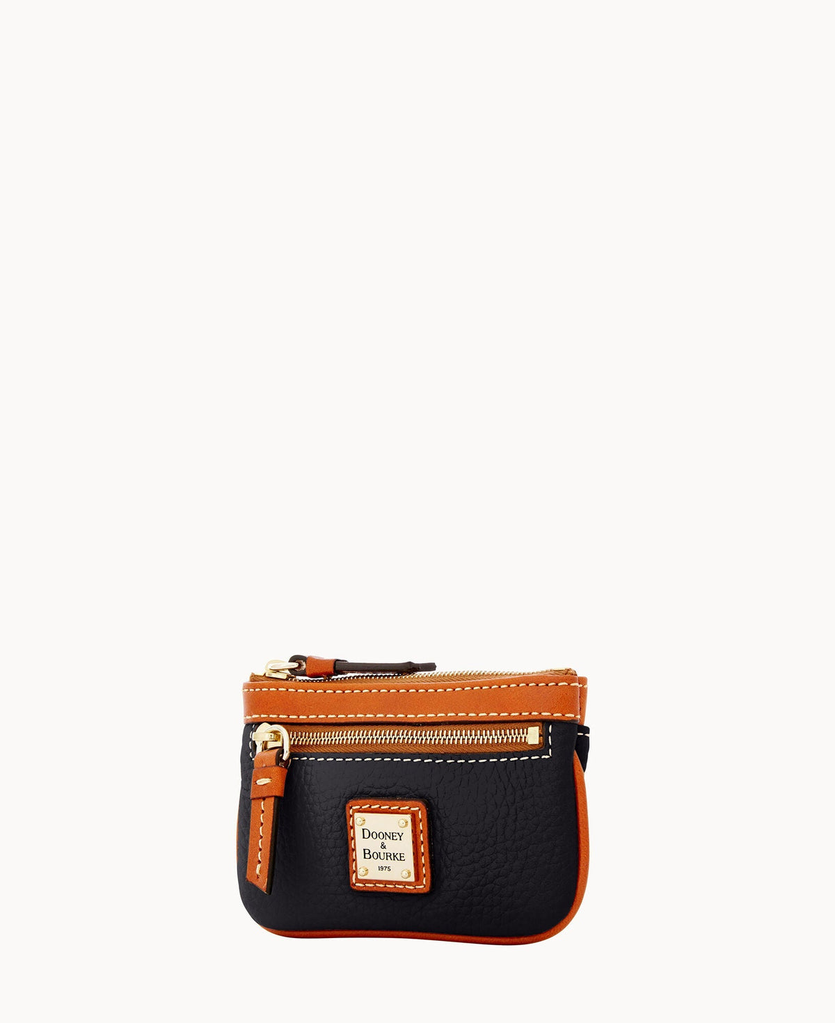 Pebble Grain Small Coin Case