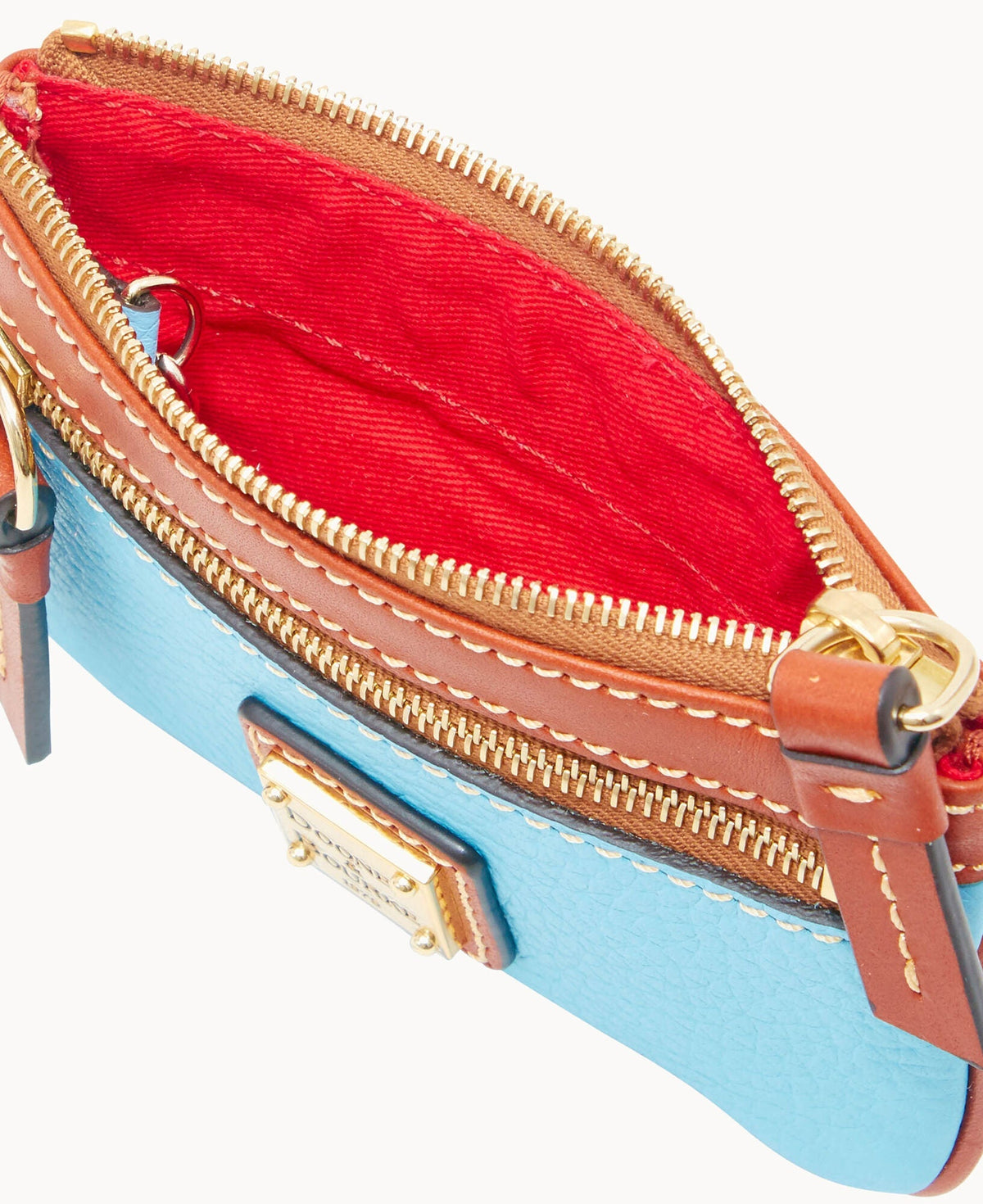 Pebble Grain Small Coin Case