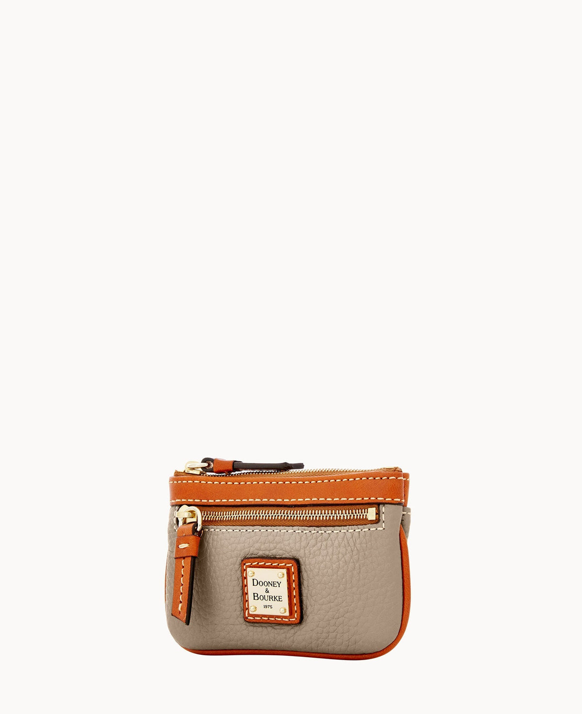 Pebble Grain Small Coin Case