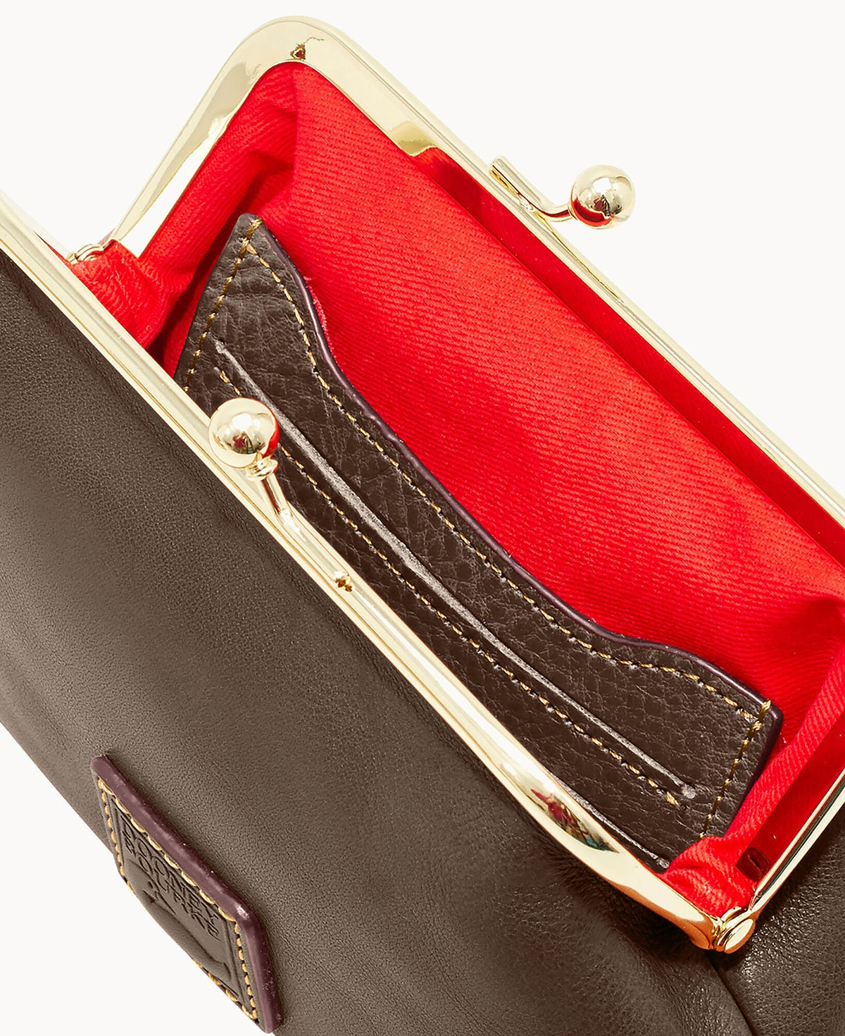 Florentine Large Framed Purse