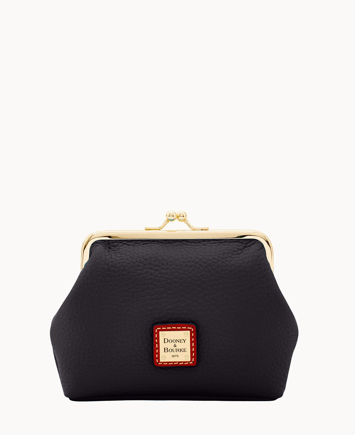 Pebble Grain Large Framed Purse