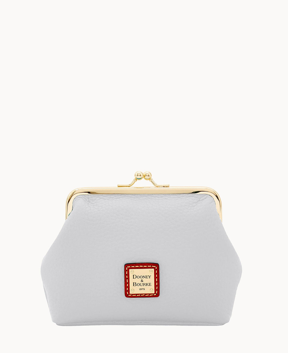 Pebble Grain Large Framed Purse