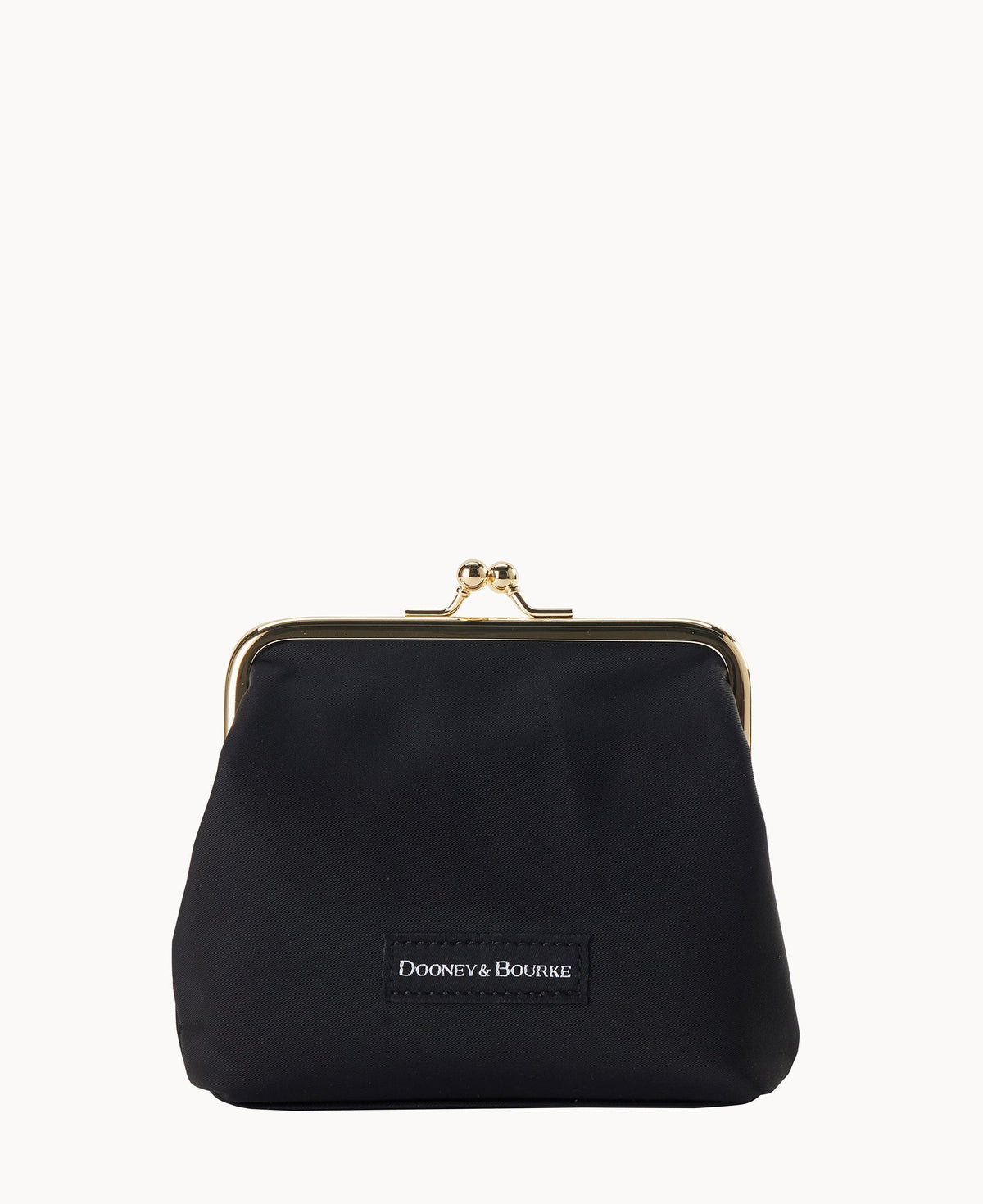 Nylon Large Framed Purse
