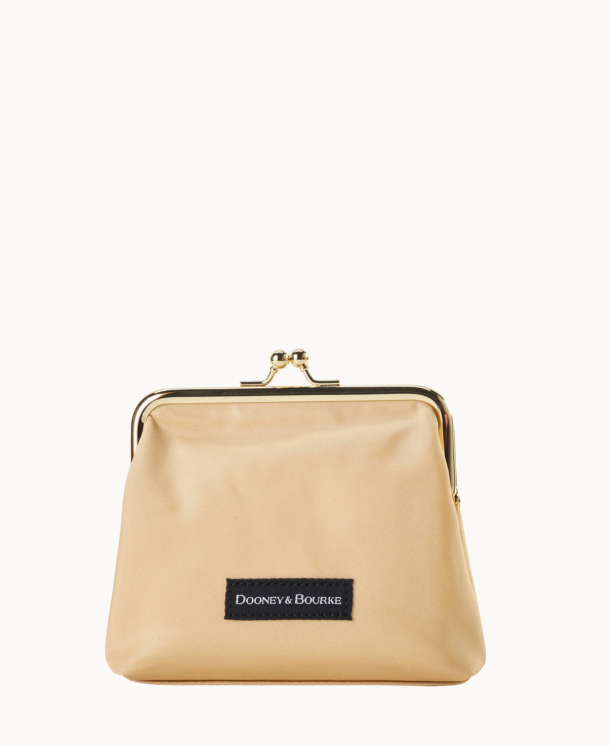 Nylon Large Framed Purse