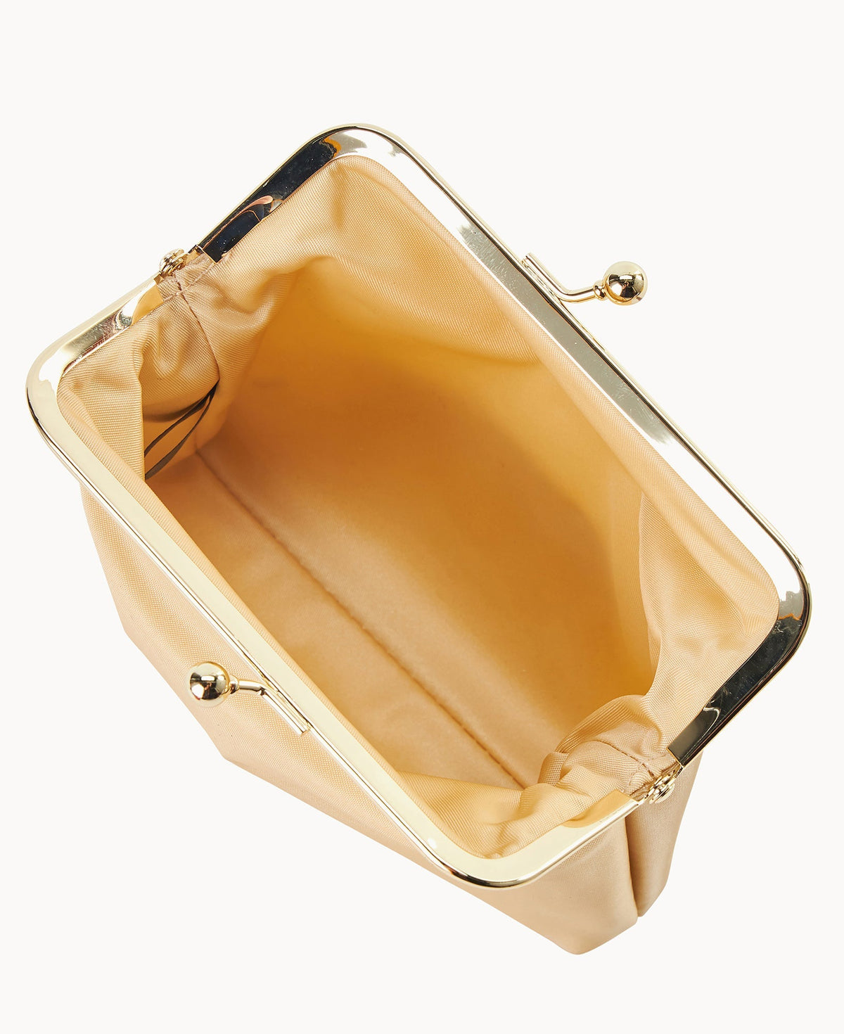 Nylon Large Framed Purse