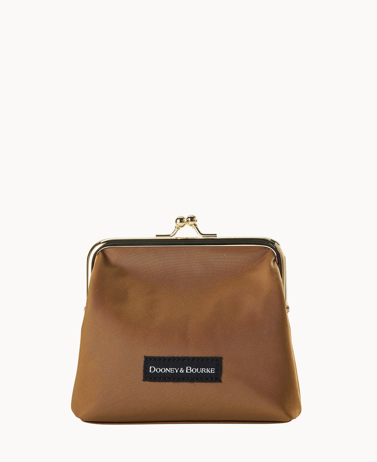 Nylon Large Framed Purse