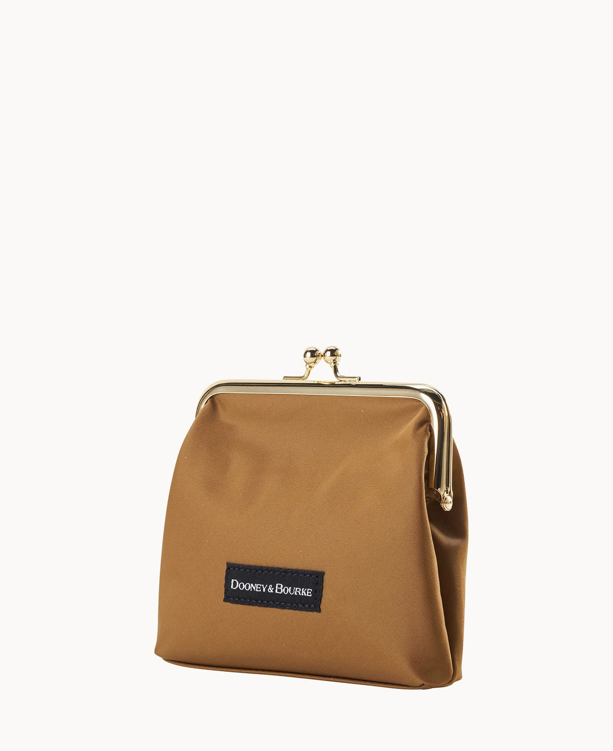 Nylon Large Framed Purse