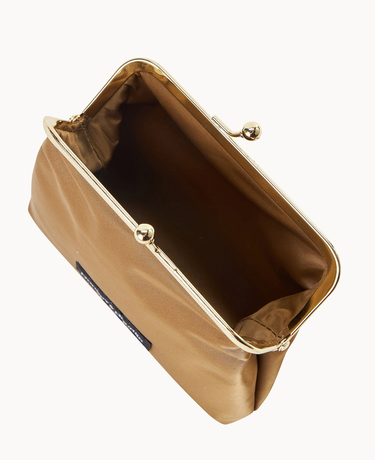 Nylon Large Framed Purse