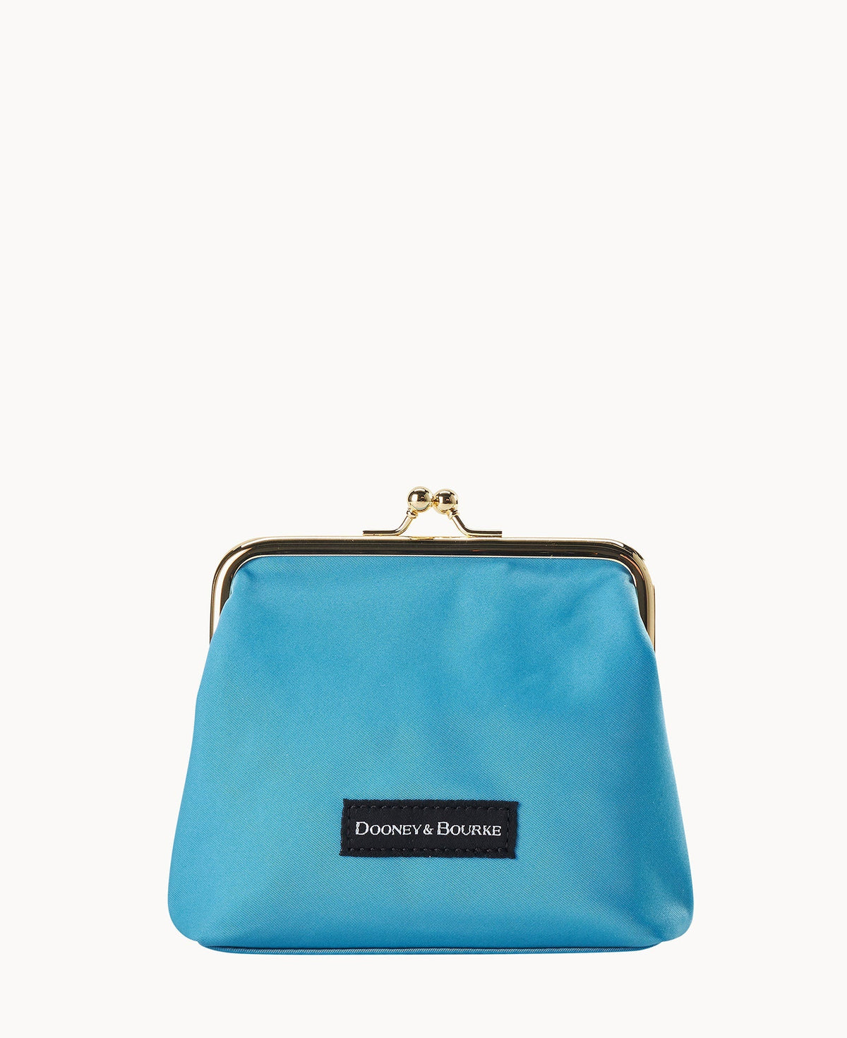 Nylon Large Framed Purse
