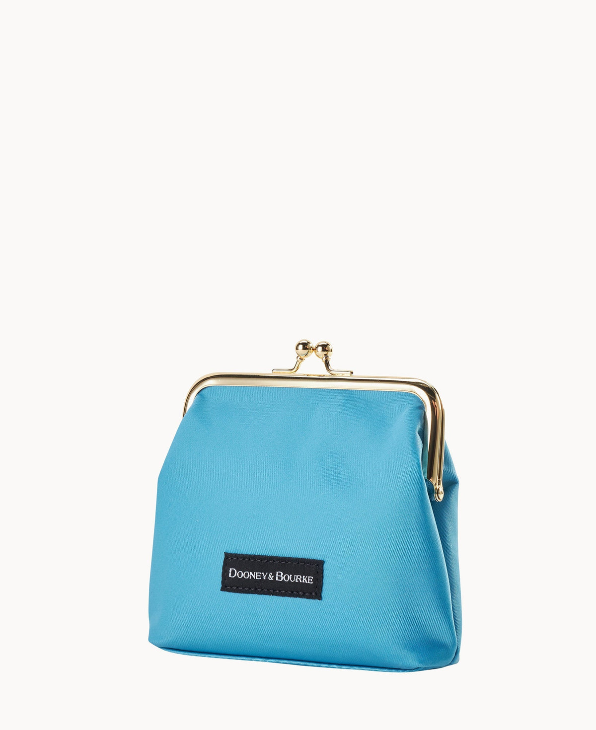 Nylon Large Framed Purse