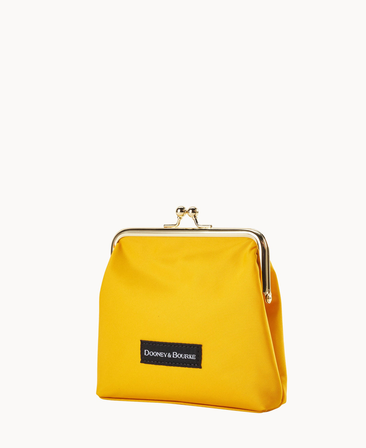 Nylon Large Framed Purse