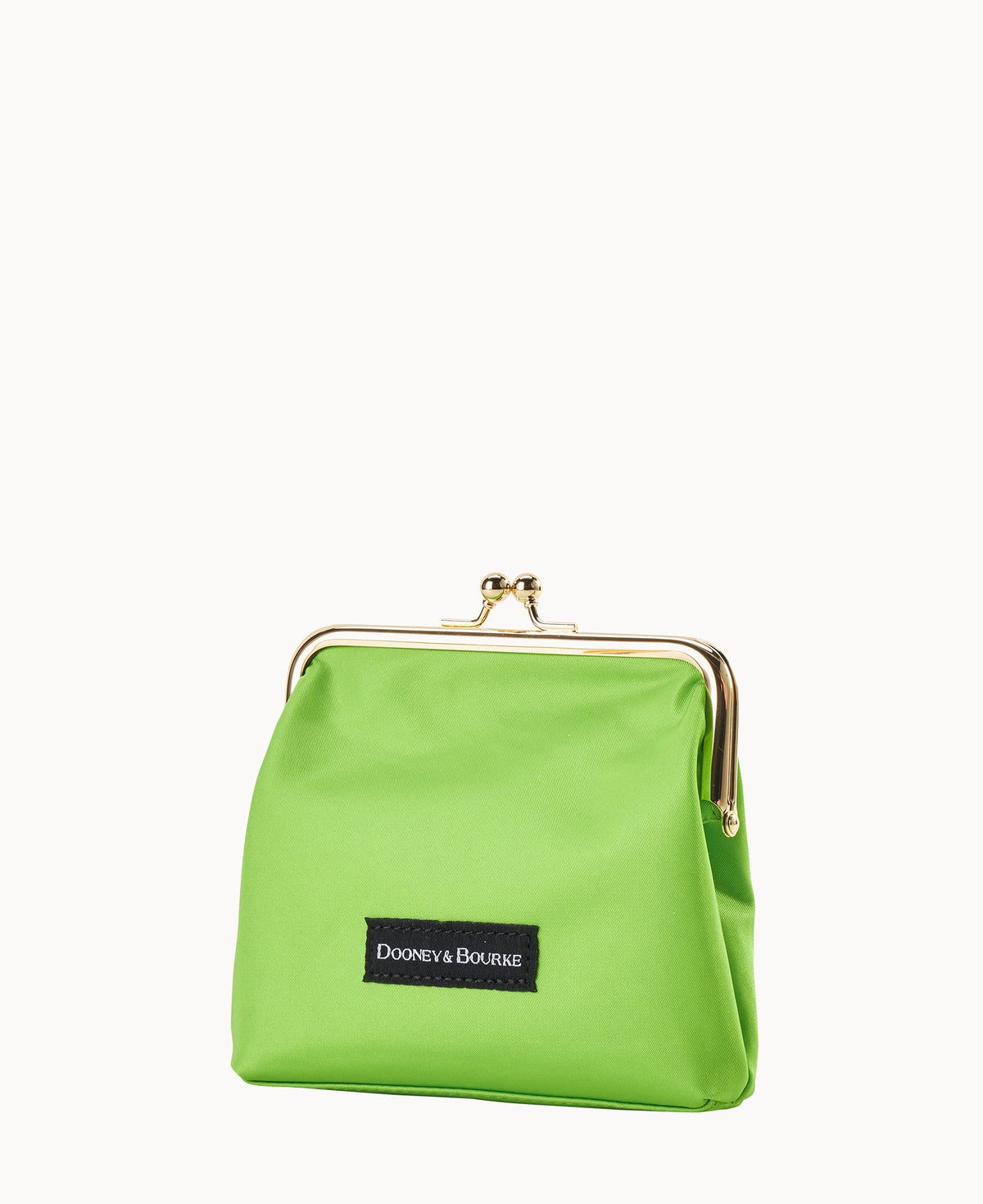 Nylon Large Framed Purse