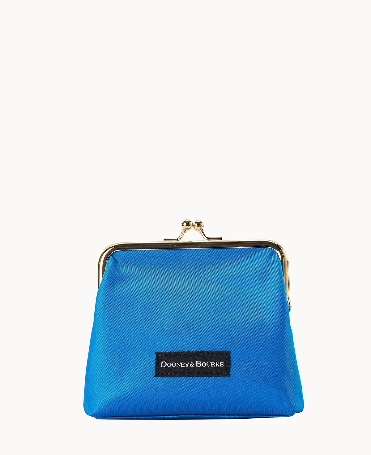 Nylon Large Framed Purse