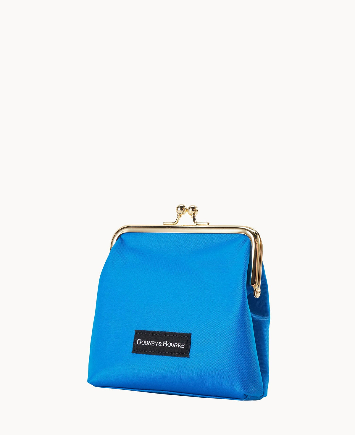 Nylon Large Framed Purse