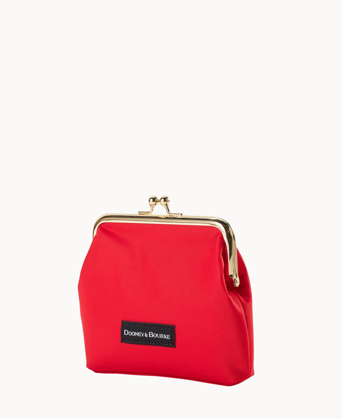 Nylon Large Framed Purse