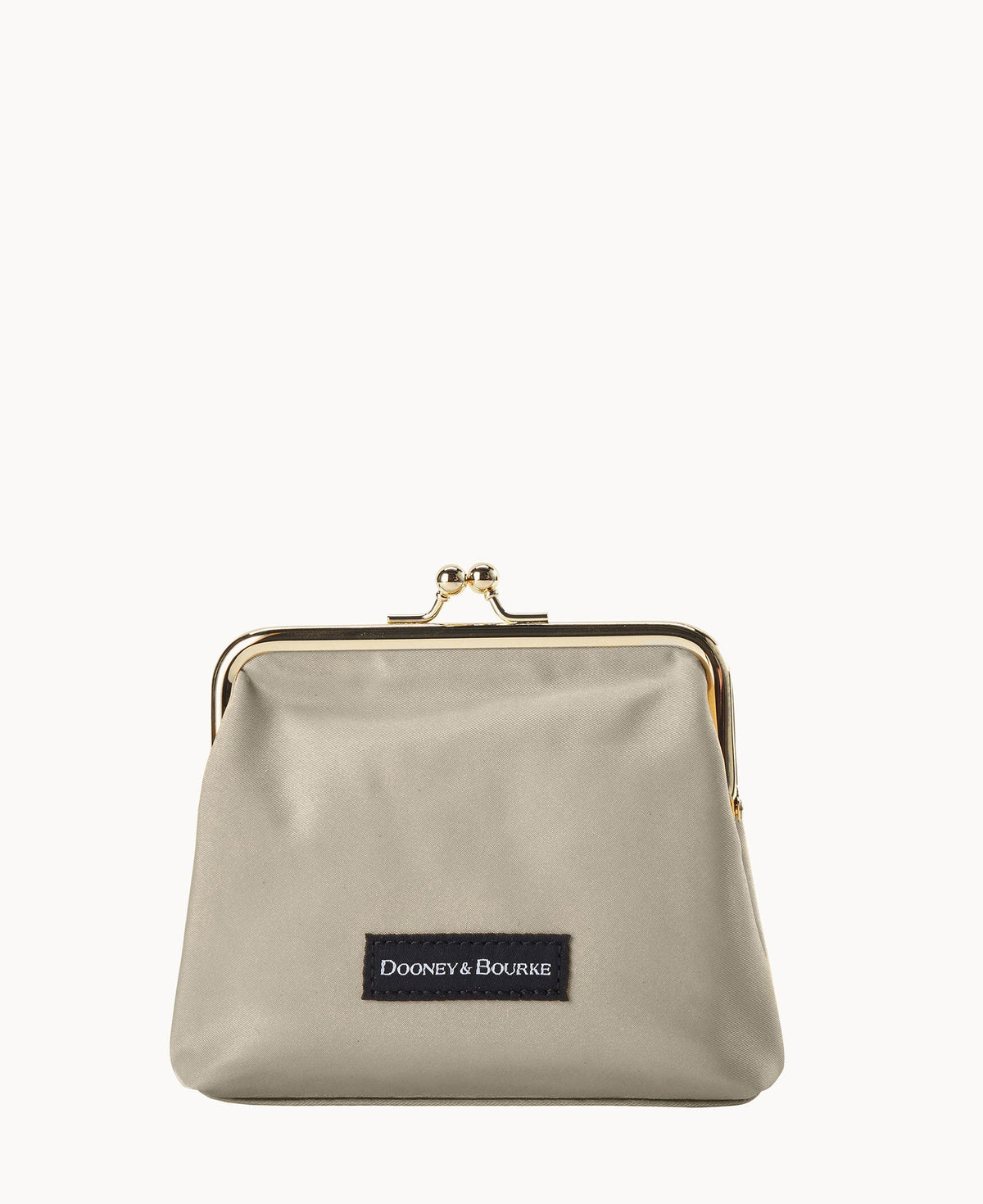 Nylon Large Framed Purse