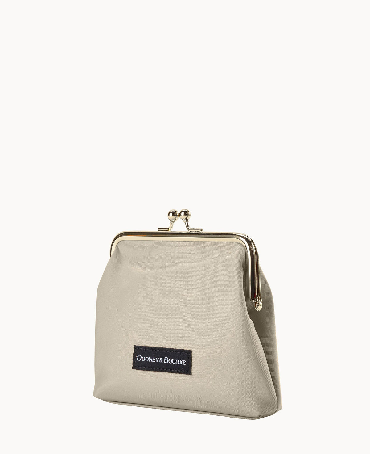 Nylon Large Framed Purse