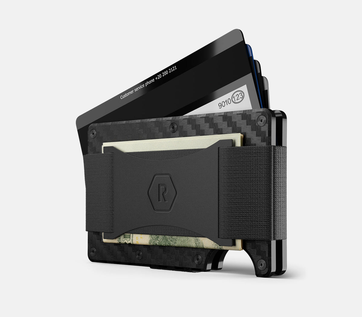Ridge Wallet - Houston Texans - Carbon Fiber 3k