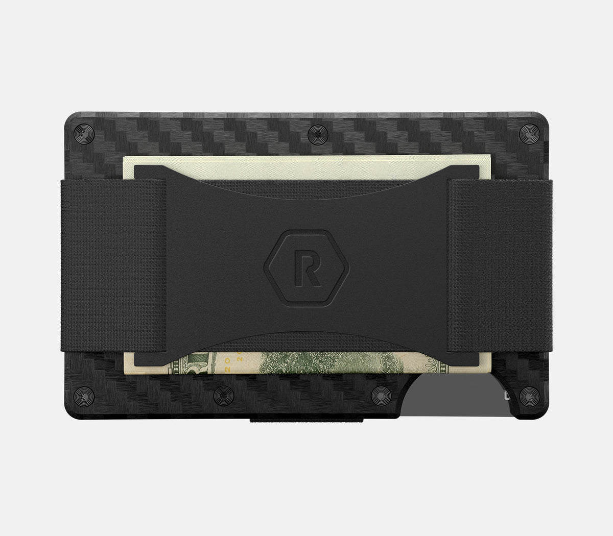 Ridge Wallet - Houston Texans - Carbon Fiber 3k