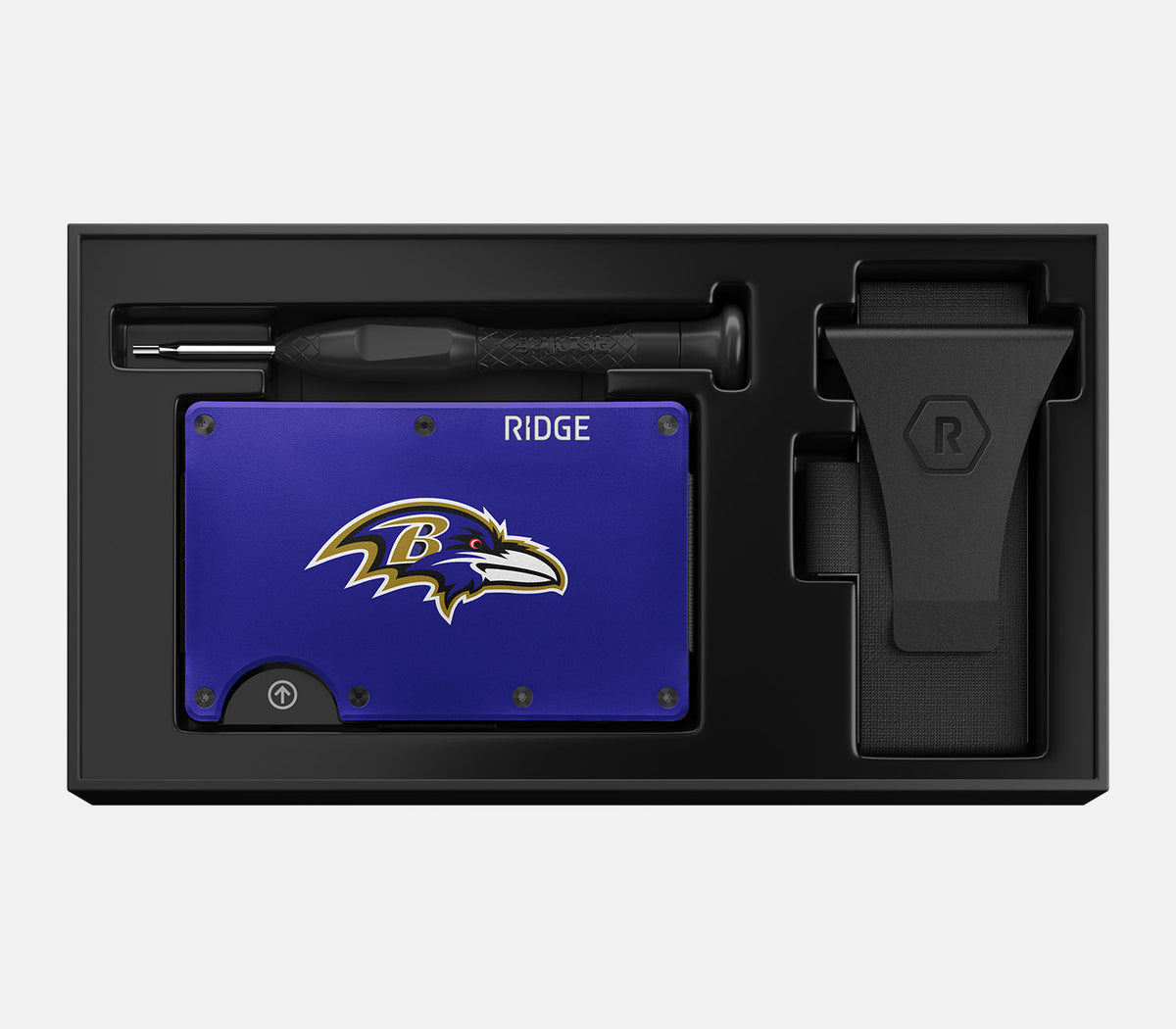 Ridge Wallet - Baltimore Ravens